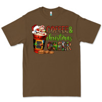 Cacao Coffee and Christmas cheer Premium Tee - NancyCooperArtShop