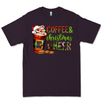 Plum Coffee and Christmas cheer Premium Tee - NancyCooperArtShop