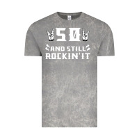 Cloud Rock 50 birthday rock whitw Vintage Tee - Bettercallsaul