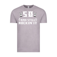 Vintage Zinc 50 birthday rock whitw Vintage Tee - Bettercallsaul