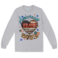 Moon Dust American heart southern soul Long Sleeve Tee - HowdyJamesFarm