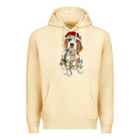 Pina Colada christmas beagle Premium Hoodie - RanaPortraitStore