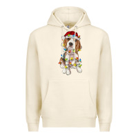 Tofu christmas beagle Premium Hoodie - RanaPortraitStore
