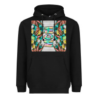 Black easter mom Heavyweight Hoodie - CowhideDigitalArt