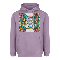 Lavender easter mom Heavyweight Hoodie - CowhideDigitalArt