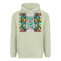 Matcha easter mom Heavyweight Hoodie - CowhideDigitalArt