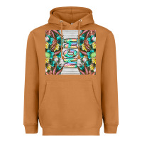 Meerkat easter mom Heavyweight Hoodie - CowhideDigitalArt