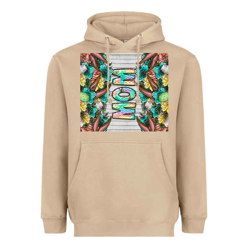 Easter Mom Heavyweight Hoodie by CowhideDigitalArt | Teevron