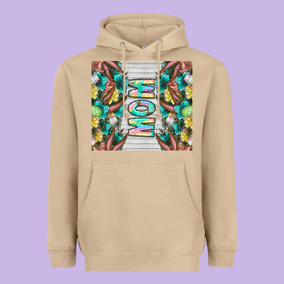 Easter Mom Heavyweight Hoodie Designed By Cowhidedigitalart