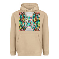 Mushroom easter mom Heavyweight Hoodie - CowhideDigitalArt