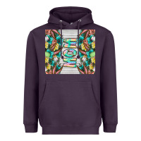 Plum easter mom Heavyweight Hoodie - CowhideDigitalArt