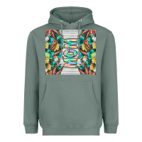 Sage easter mom Heavyweight Hoodie - CowhideDigitalArt