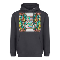 Smoke easter mom Heavyweight Hoodie - CowhideDigitalArt