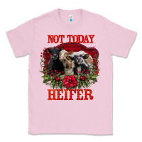Bubblegum Pink Not Today Heifer Classic Tee - Bettercallsaul