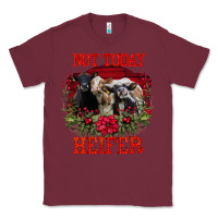 Burgundy Not Today Heifer Classic Tee - Bettercallsaul