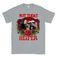 Heather Grey Not Today Heifer Classic Tee - Bettercallsaul