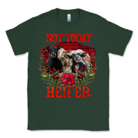 Sports Green Not Today Heifer Classic Tee - Bettercallsaul