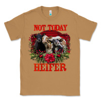 Toasted Coconut Not Today Heifer Classic Tee - Bettercallsaul