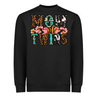 Black mom of twins Heavyweight Sweatshirt - OliviaCreatesArt