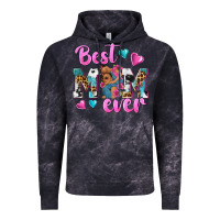 Cloud Black Best Mom Ever Afro Woman Vintage Hoodie - texasbilliewilder
