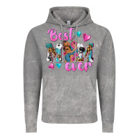 Cloud Rock Best Mom Ever Afro Woman Vintage Hoodie - texasbilliewilder