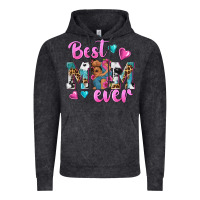 Vintage Black Best Mom Ever Afro Woman Vintage Hoodie - texasbilliewilder