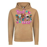 Vintage Camel Best Mom Ever Afro Woman Vintage Hoodie - texasbilliewilder