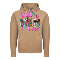 Best Mom Ever Afro Woman Vintage Hoodie | Teevron