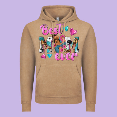 Best Mom Ever Afro Woman Vintage Hoodie Designed By Texasbilliewilder
