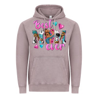 Vintage Zinc Best Mom Ever Afro Woman Vintage Hoodie - texasbilliewilder