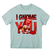 Arona i gnome you with roses Heavy Core Tee - NancyCooperArtShop