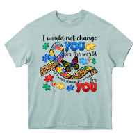 Arona i would not change you autism Heavy Core Tee - JahusDesignShop