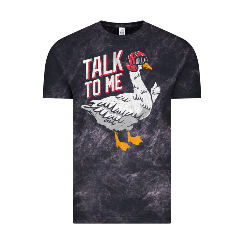 Talk To Me- Funny Goose Tee- Funny Goose Gifts Premium Vintage Tee by minhPixels | Teevron
