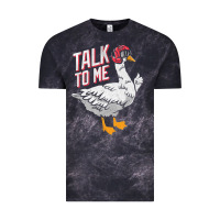 Cloud Black Talk To Me- Funny Goose Tee- Funny Goose Gifts Premium Vintage Tee - minhPixels