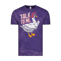 Cloud Purple Talk To Me- Funny Goose Tee- Funny Goose Gifts Premium Vintage Tee - minhPixels