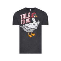 Vintage Black Talk To Me- Funny Goose Tee- Funny Goose Gifts Premium Vintage Tee - minhPixels