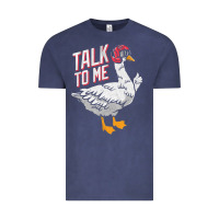 Vintage Denim Talk To Me- Funny Goose Tee- Funny Goose Gifts Premium Vintage Tee - minhPixels