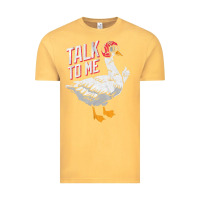 Vintage Mustard Talk To Me- Funny Goose Tee- Funny Goose Gifts Premium Vintage Tee - minhPixels
