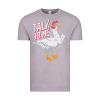 Vintage Zinc Talk To Me- Funny Goose Tee- Funny Goose Gifts Premium Vintage Tee - minhPixels