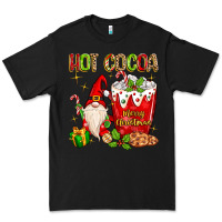 Black christmas gnome hot cocoa Premium Tee - MaliasSmallBusiness