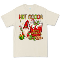 Bone christmas gnome hot cocoa Premium Tee - MaliasSmallBusiness