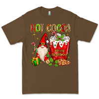 Cacao christmas gnome hot cocoa Premium Tee - MaliasSmallBusiness