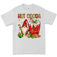 Dove Grey christmas gnome hot cocoa Premium Tee - MaliasSmallBusiness