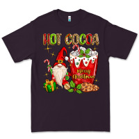 Plum christmas gnome hot cocoa Premium Tee - MaliasSmallBusiness
