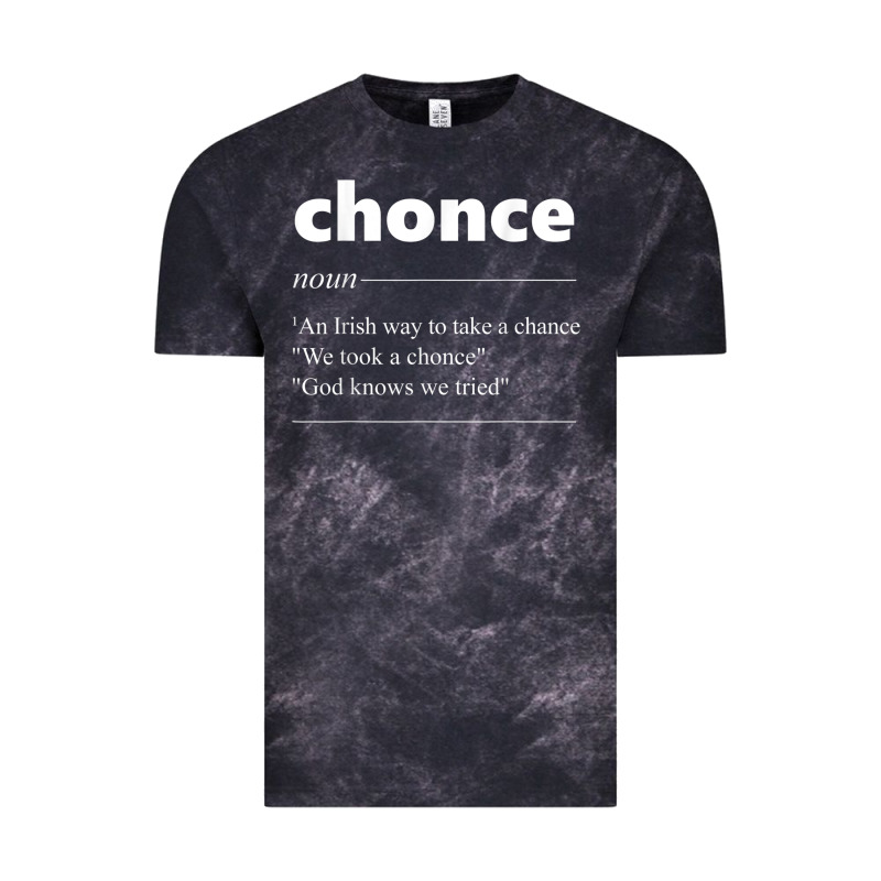 Chonce Definition We Took A Chonce Risk Lover Gift Vintage Tee by minhPixels | Teevron