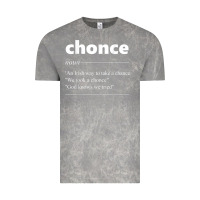 Cloud Rock Chonce Definition We Took A Chonce Risk Lover Gift Vintage Tee - minhPixels