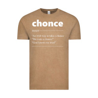 Vintage Coffee Chonce Definition We Took A Chonce Risk Lover Gift Vintage Tee - minhPixels