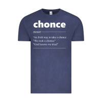 Vintage Denim Chonce Definition We Took A Chonce Risk Lover Gift Vintage Tee - minhPixels