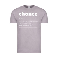 Vintage Zinc Chonce Definition We Took A Chonce Risk Lover Gift Vintage Tee - minhPixels