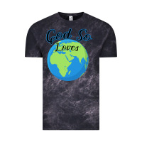 Cloud Black God So Loves Vintage Tee - Bettercallsaul